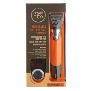 Urbane Mess: URBANE MESS - ADJUSTABLE MULTI-PURPOSE TRIMMER