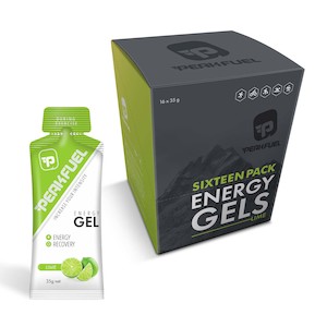 PEAKFUEL ENERGY GEL 35G - LIME