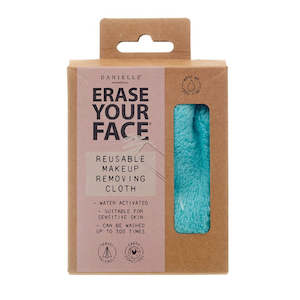 Erase Your Face: EYF MAKEUP REMOVING CLOTHS - TURQUOISE