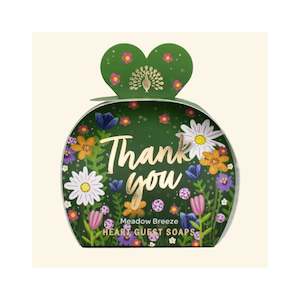 ES-LUXURY GUEST SOAPS OCCASIONS 3X20G - THANK YOU