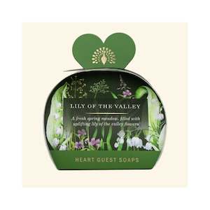 The English Soap Company: ES-LUXURY GUEST SOAPS 3X20G - LILY OF THE VALLEY