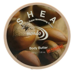 Body Butter: BODY BUTTER - SHEA BUTTER  200GM