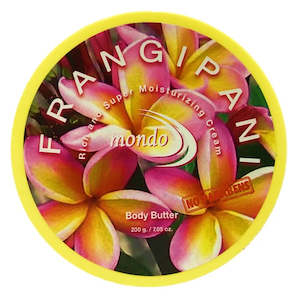 Body Butter: BODY BUTTER - FRANGIPANI 200GM