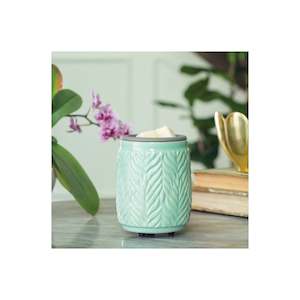 Home And Garden: FLIP DISH WAX FRAGRANCE WARMER MINT LEAF
