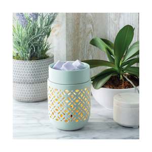 Home And Garden: ILLUMINATION WAX FRAGRANCE WARMER SOFT MINT