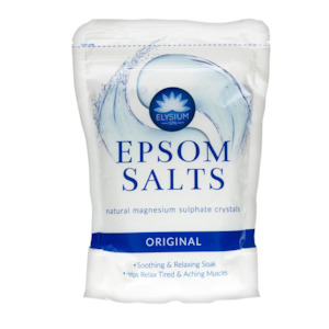 ELYSIUM EPSOM SALTS ORIGINAL 450G