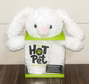 HOT + PET WHITE RABBIT