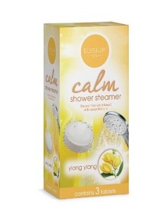 Winter Essentials 1: ELYSIUM SPA SHOWER STEAMERS 3PCS - CALM