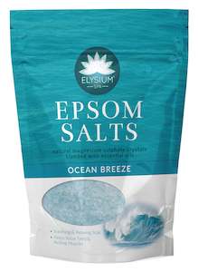 Winter Essentials 1: ELYSIUM SPA BATH SALTS OCEAN BREEZE 450G