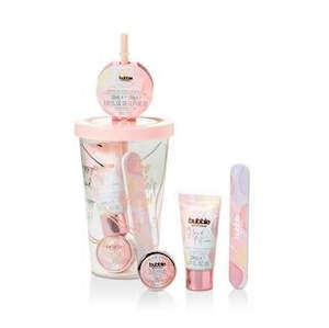 Gift Sets 1: BUBBLE BOUTIQUE TRAVEL CUP GIFT SET