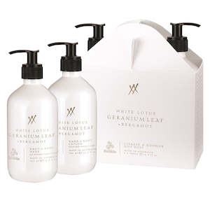 Gift Sets 1: ALCHEMY WHITE - CLEANSE NOURISH GIFT DUO