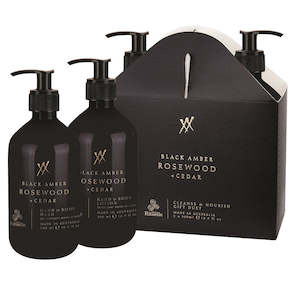 Gift Sets 1: ALCHEMY BLACK - CLEANSE NOURISH GIFT DUO