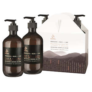Gift Sets 1: EQUILIBRIUM GIFT SET - 500ML H&B WASH, H&BODY LOTION