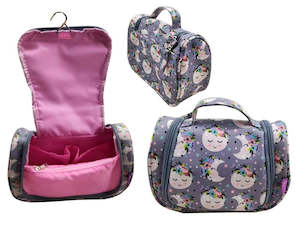Kids: TOILET BAG KIDS - MOON - HANG UP CADDY