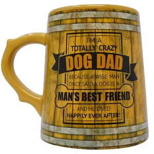Clearance: GENUINE GENT MUG - MAN'S BEST FRIEND