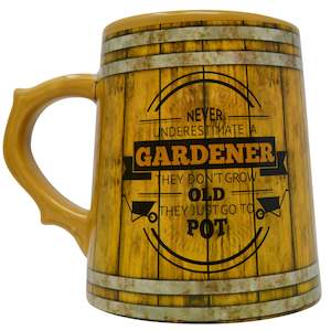 Clearance: GENUINE GENT MUG - GARDENER