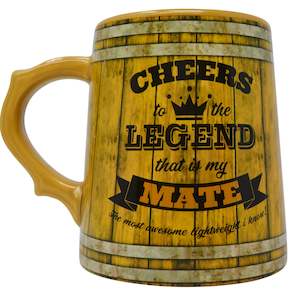 Clearance: GENUINE GENT MUG - CHEERS MATE