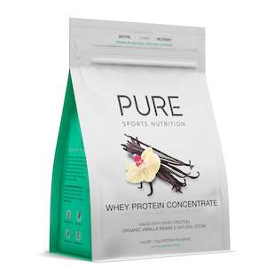 Wellness: PURE WHEY PROTEIN 1KG - VANILLA