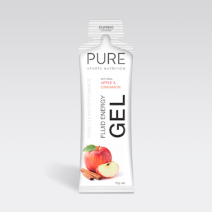 Pure: PURE FLUID ENERGY GEL 50G - APPLE CINNAMON