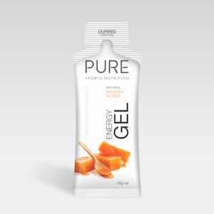PURE ENERGY GEL 35G - MANUKA HONEY