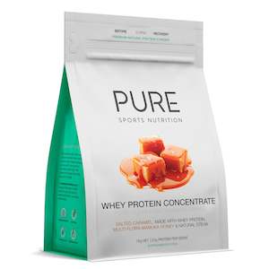 Pure: PURE WHEY PROTEIN 1KG - SALTED CARAMEL