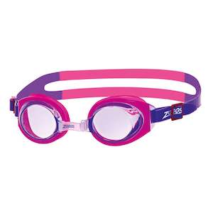 Customer Favourites: ZOGGS - KIDS GOGGLES LITTLE RIPPER - PINK/PUR+TINT (UP TO 6)
