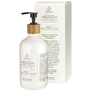 FLOURISH ORGANICS LEMONGRASS HAND & BODY