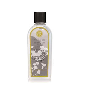 Lamp Fragrance: LIFE IN BLOOM LAMP FRAGRANCE 500ML COTTON FLOWER AND AMBER