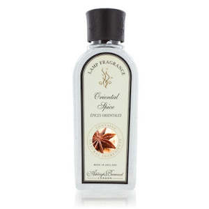 Lamp Fragrance: LAMP FRAGRANCE 250ML - ORIENTAL SPICE