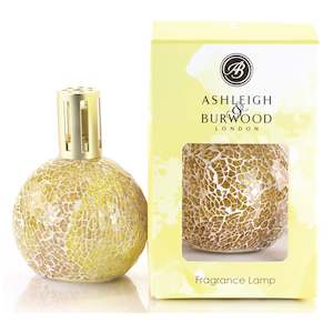 Fragrance Lamps: LIFE IN BLOOM FRAGRANCE LAMP YELLOW