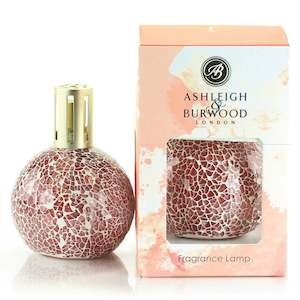 Fragrance Lamps: LIFE IN BLOOM FRAGRANCE LAMP CORAL