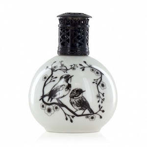 Fragrance Lamps: FRAGRANCE LAMP TWO LITTLE BIRDS
