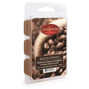 Oil Wax Melts: CLASSICS 2.5oz WAX MELTS ROASTED ESPRESSO