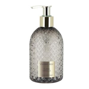 Vivan Gray: GEMSTONE YLANG & VANILLA CREAM SOAP 300ML