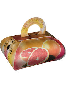 LUXURY SHEA BUTTER SOAP 260G - PINK GRAPEFRUIT