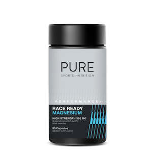Pure: PURE PERFORMANCE + RACE READY MAGNESIUM 90 CAPS