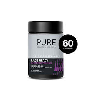 Wellness: PURE PERFORMANCE + RACE READY ANTHOCYANINS 60 CAPS