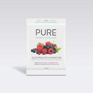 PURE ELECTROLYTE HYDRATION 42G SACHET - SUPERFRUITS