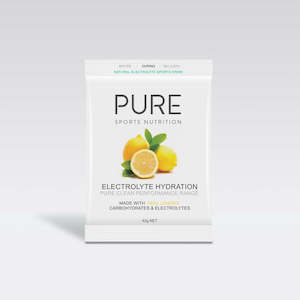 PURE ELECTROLYTE HYDRATION 42G SACHET - LEMON