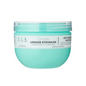 GROW LONGER STRONGER ANTI BREAKAGE HAIR MASK 250ML