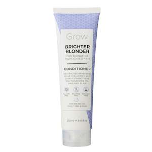 Grow Haircare: GROW BRIGHTER BLONDER CONDITIONER 250ML