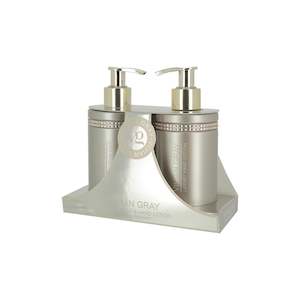 VG-BROWN CRYSTAL GIFTSET: CREAM SOAP & HAND LOTION 2X250ML