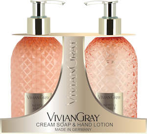 Gift Sets 1: VG-GEMSTONE NEROLI & AMBER HAND SET 2 X 300ML