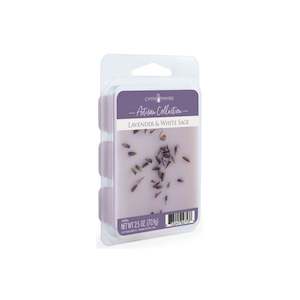 ARTISAN 2.5oz WAX MELTS LAVENDER & WHITE SAGE