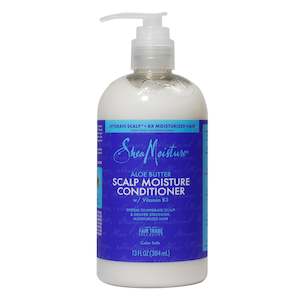 Shea Moisture: SM ALOE BUTTER SCALP MOISTURE CONDITIONER 384ML