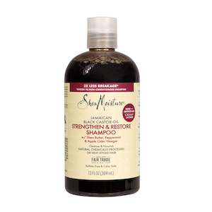 Shea Moisture: SM JBCO STRENGTHEN & RESTORE SHAMPOO 384ML