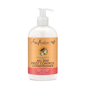 Shea Moisture: SM P&N ALL DAY FRIZZ CONTROL CONDITIONER 384ML