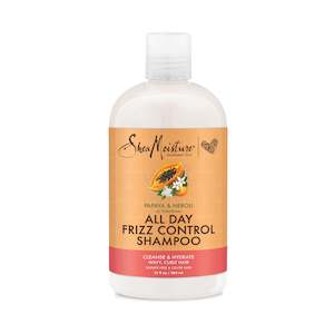Shea Moisture: SM P&N ALL DAY FRIZZ CONTROL SHAMPOO 384ML