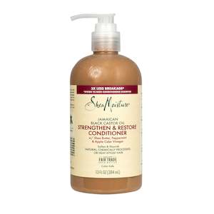 Shea Moisture: SM JBCO STRENGTHEN & RESTORE CONDITIONER 384ML