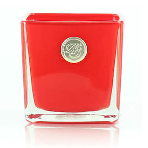 LIFE IN BLOOM GLASS CANDLE 200G WINTER ROSE